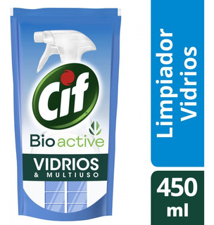 CIF VIDRIOS D/PACK  450cc SACHET